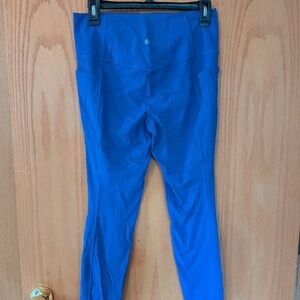 Athleta Blue Leggings